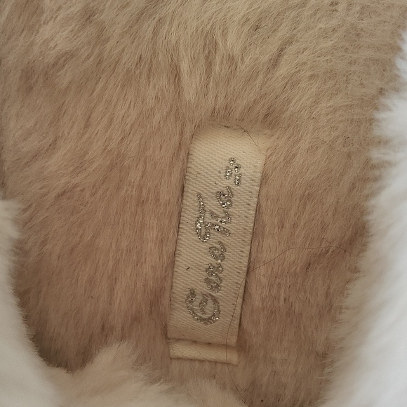 Gara Tia Black Cat Slippers with Ears and Whiskers Size 40/41 Or 9/10 - Picture 5 of 9